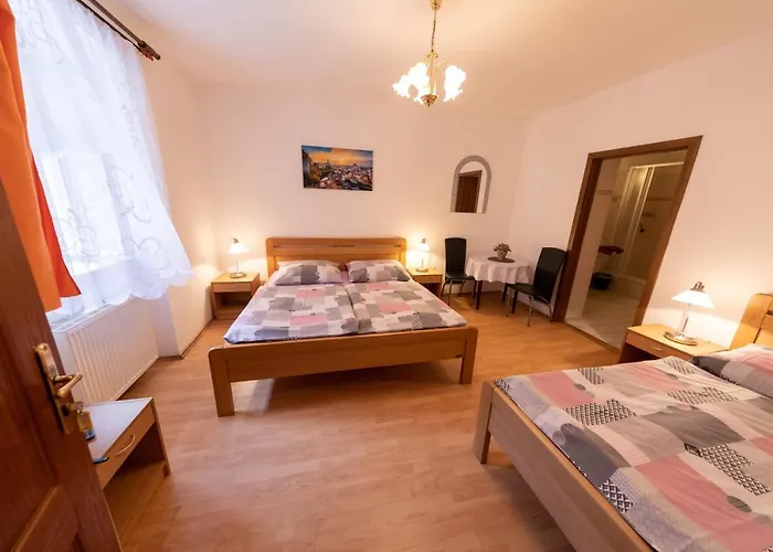 Rosa Gæstehus Český Krumlov